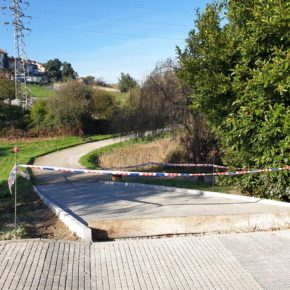 Astillero reforma el acceso a las Marismas Negras desde la Avenida de Chiclana