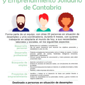 Comienza la nueva edición de la Lanzadera de Empleo y Emprendimiento Solidario del Ayuntamiento de Astillero