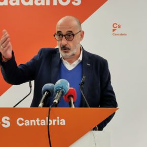 Álvarez: “Ciudadanos es un partido útil que sabe negociar y llegar a acuerdos pensando en el bien general de Cantabria”