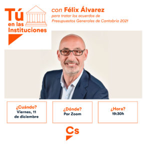 Encuentro Telemático "TU en las Instituciones" con Félix Álvarez