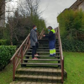 El Ayuntamiento de Astillero arreglará las escaleras junto al Centro de Salud