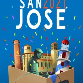 La obra de Pablo Barcina ilustrará unas fiestas de San José adaptadas a la situación actual