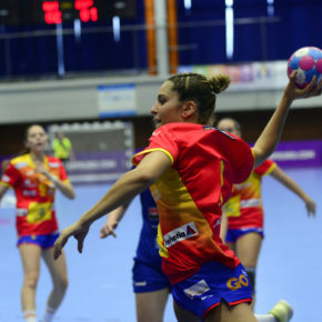 La selección española junior femenino de balonmano se preparará en Astillero y Guarnizo para sus próximas citas internacionales