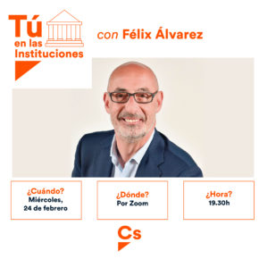 Encuentro Telemático #TuEnlasInstituciones con Félix Álvarez