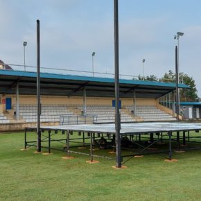 Astillero celebrará sus actuaciones de San José en el campo de fútbol de ‘La Planchada’ adaptándose a la normativa actual