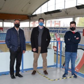 Avanza la renovación del alumbrado en las instalaciones deportivas en Santander