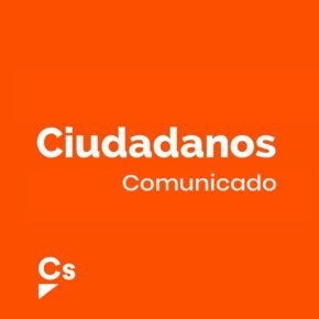 COMUNICADO GRUPO PARLAMENTARIO CIUDADANOS (GPCs)