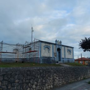 Comienzan las obras de mantenimiento en el depósito de aguas de Guarnizo