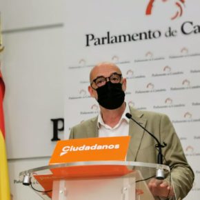 Cs reclama al Gobierno de Cantabria que ponga en marcha un Plan de Apoyo a la Salud Mental