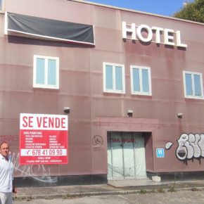 Cs plantea la posibilidad de que el albergue de peregrinos se instale en un hotel a la venta en la Avenida de Solvay