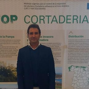 El concejal de Medio Ambiente de Castro-Urdiales participa en la quinta reunión del Grupo de Trabajo de lucha contra el plumero