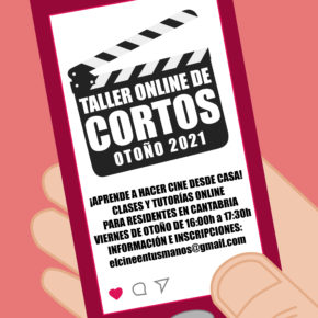 La quinta edición del Taller de Cortometrajes se inicia el próximo 15 de octubre