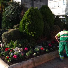 Castro-Urdiales da inicio a la campaña de plantación de otoño para mantener la buena imagen de sus zonas verdes