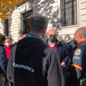 Álvarez: “Apoyamos las reivindicaciones de policías y guardias civiles porque la reforma de la Ley de Seguridad Ciudadana les pone en el centro de la diana”