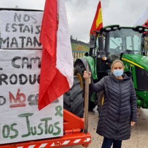 García: “¿A alguien le entra en la cabeza que se pague más por un litro de agua que por un litro de leche?”