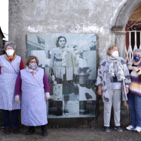 Mujeres de Cazoña y Perines recuperan la memoria viva de sus barrios a través de fotos antiguas