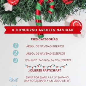 Sámano organiza una nueva edición del concurso de árboles de Navidad