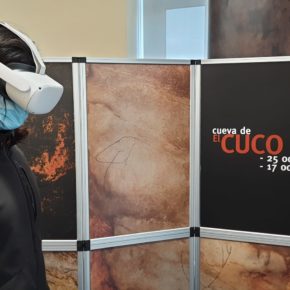 Castro-Urdiales presenta en Fitur el proyecto de realidad virtual de las cuevas de El Cuco y Urdiales