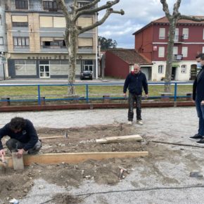 El Ayuntamiento de Astillero arregla las boleras de La Cantábrica y Guarnizo para favorecer el juego en todo el municipio