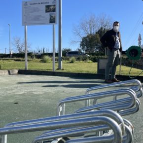 Astillero cuenta con su primer lavadero de bicis