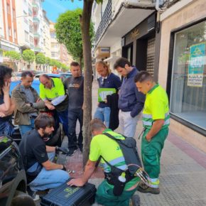 Castro-Urdiales adquiere un equipo para tratar el arbolado contra plagas