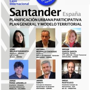 Santander mostrará su modelo de urbanismo participativo a la Sociedad Central de Arquitectos (SCA) de Argentina