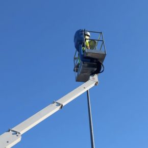 Comienzan las obras de instalación del nuevo alumbrado LED en todo el municipio