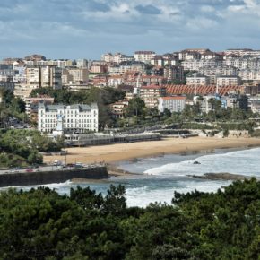 La pavimentación de viales en el Sardinero finalizará en noviembre