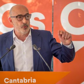 Ciudadanos considera "estéril" la propuesta de Revilla sobre el himno de Cantabria