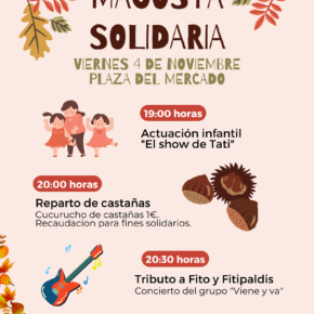 Astillero Celebrará la “Magosta Solidaria” este viernes 4 de noviembre