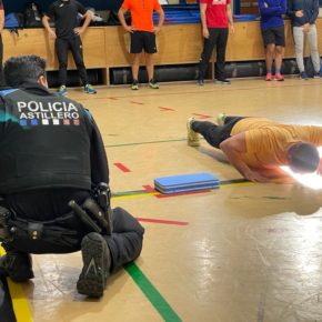 Casi un centenar de personas aspiran a la Policía Local de Astillero