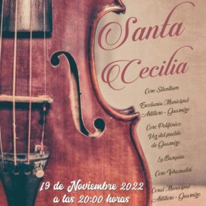 El concierto de Santa Cecilia 2022 de Astillero contará con seis agrupaciones corales y de música tradicional