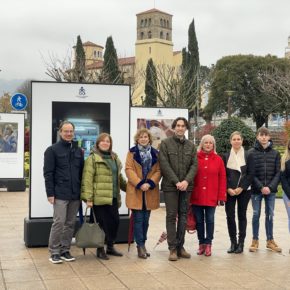 Astillero inaugura la exposición "Miradas enfermeras de la pandemia"