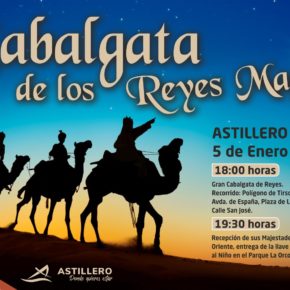 Los Reyes Magos volverán a desfilar por las calles de Astillero