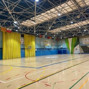 El alumbrado led ahorra al Ayuntamiento de Astillero un 60% en el gasto energético de las instalaciones deportivas