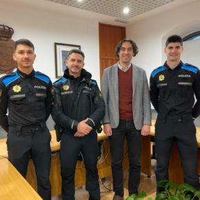 La Policía Local de Astillero incorpora dos nuevos agentes a su plantilla