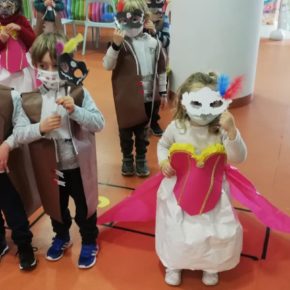 La ludoteca ‘Finca del Inglés’ celebra un campus de conciliación por carnaval