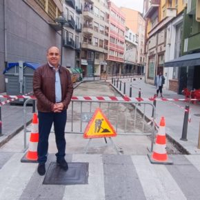 Cs Torrelavega censura que se ponga "patas arriba" la ciudad y se perjudique a los vecinos por el afán electoralista del equipo de gobierno