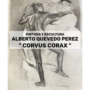 El Centro Cultural Doctor Madrazo expondrá desde el 5 de abril “Corvux corax”