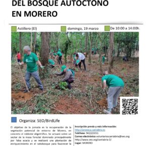 San José 2023 incluye una plantación para la recuperación del bosque autóctono en Morero