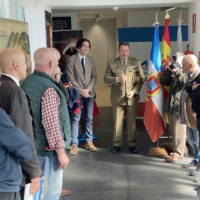 Inaugurada la exposición sobre Blas de Lezo en el Ayuntamiento de Astillero