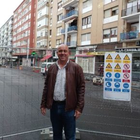 Cs Torrelavega denuncia que todos los informes técnicos de las obras de la calle Julián Ceballos son desfavorables y exige su paralización