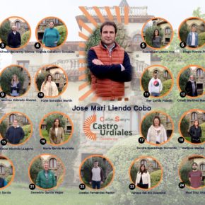 José Mari Liendo presenta la lista de la candidatura de Ciudadanos al Ayuntamiento de Castro-Urdiales