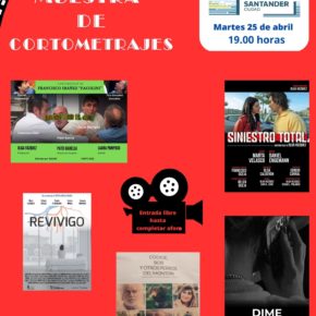 El Centro Cultural Doctor Madrazo acoge una muestra de cortometrajes