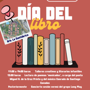 Astillero conmemora el Día del Libro con talleres infantiles, lectura de poemas y música en directo