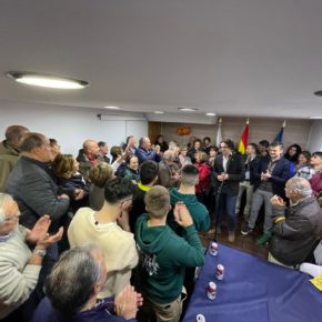 Soberón lanza su proyecto de legislatura para Astillero y Guarnizo ante multitud de vecinos