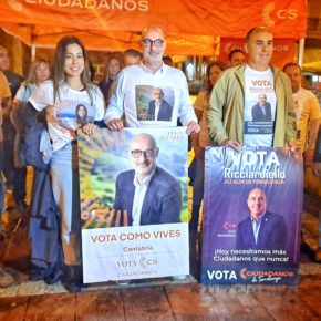 Álvarez: “Iniciamos una de las campañas electorales más importantes de la historia de Cantabria”