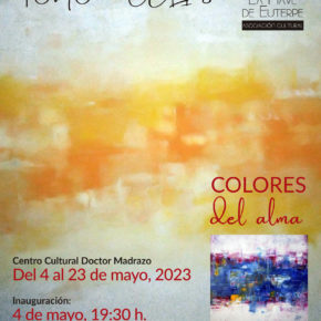 El Centro Cultural Doctor Madrazo expone desde el jueves “Colores del alma”
