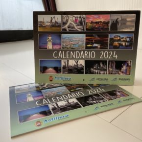 El Ayuntamiento de Astillero repartirá sus calendarios de 2024 este lunes 18